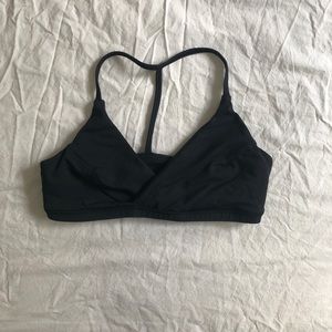 Lululemon Black Sports Bra Size 4